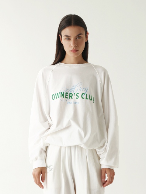 Свитшот over на кулиске Owner's Club  в 