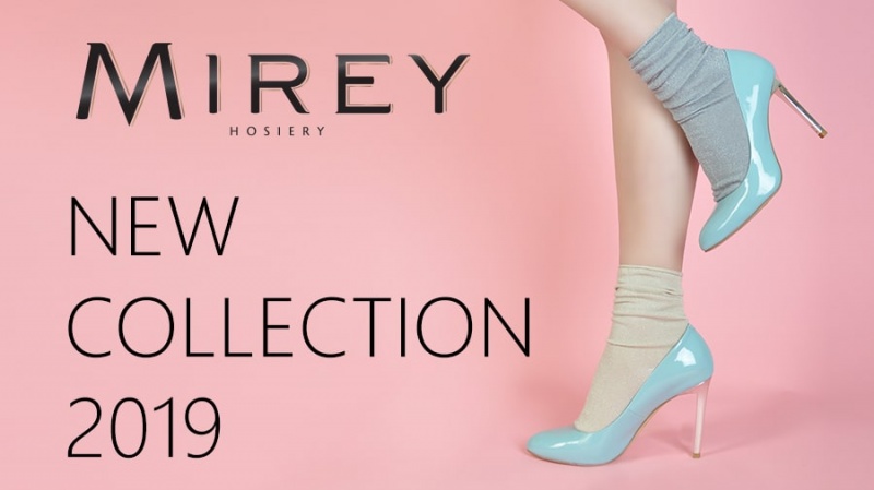 Новая коллекция хлопковых носочков Mirey
