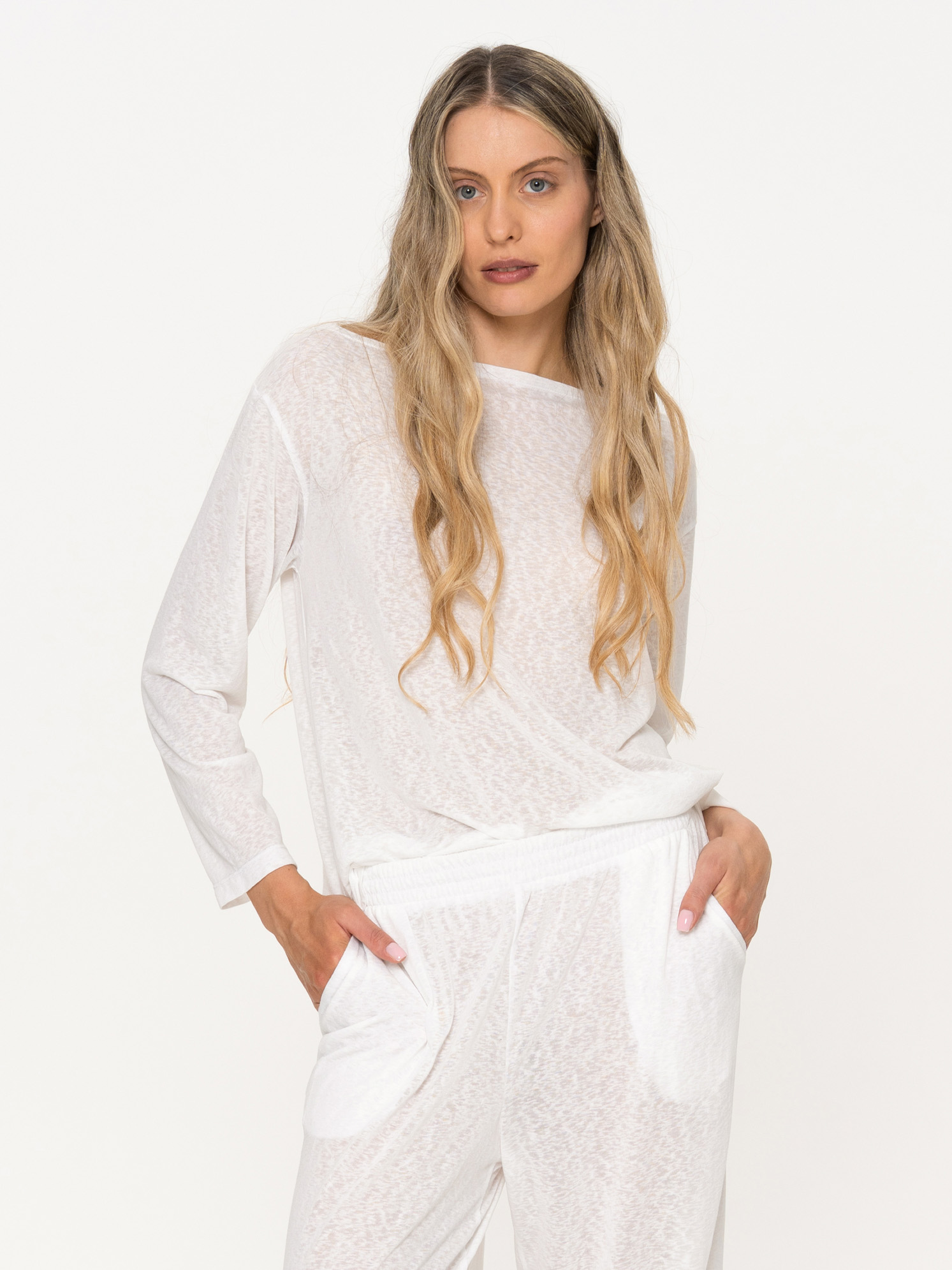 MY Лонгслив жен.фламэ ЛО027 (тофу (молочный), (48/50) L/XL)