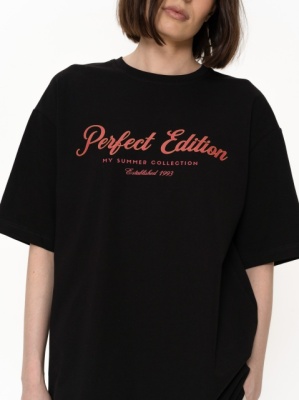 Футболка женская over fit Perfect Edition  в 