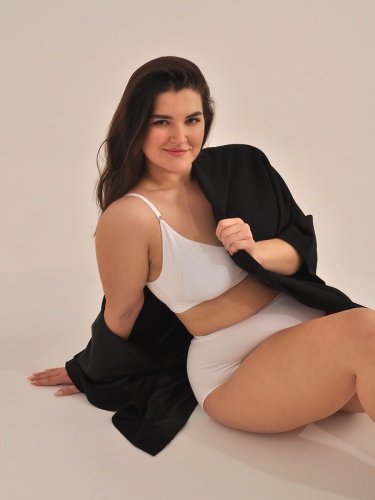 MY Трусы женские SL016PS SLIP MAXI  (1/72) (bianco (белый), (52-54) XXL)