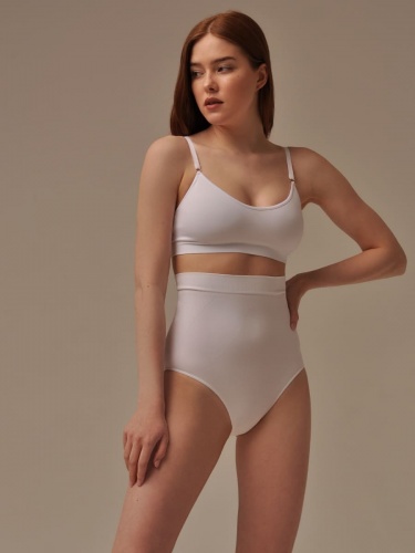 MY Трусы женские S1783 SLIP SHAPER VITA ALTA (1/72) (bianco (белый), (44/46) S/M)